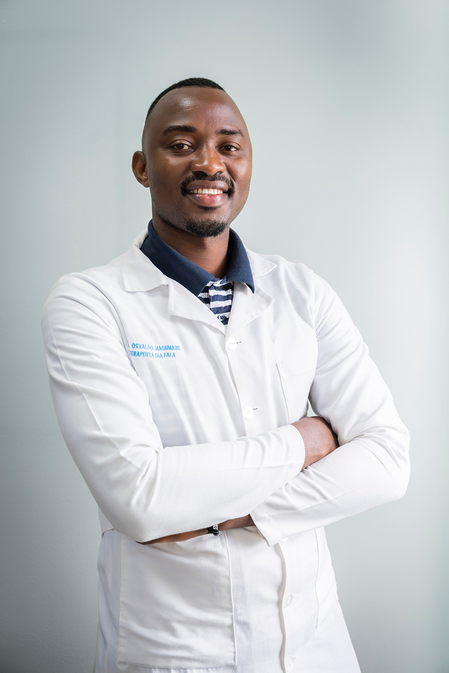 Dr. Osvaldo Magumane – Terapeuta da Fala